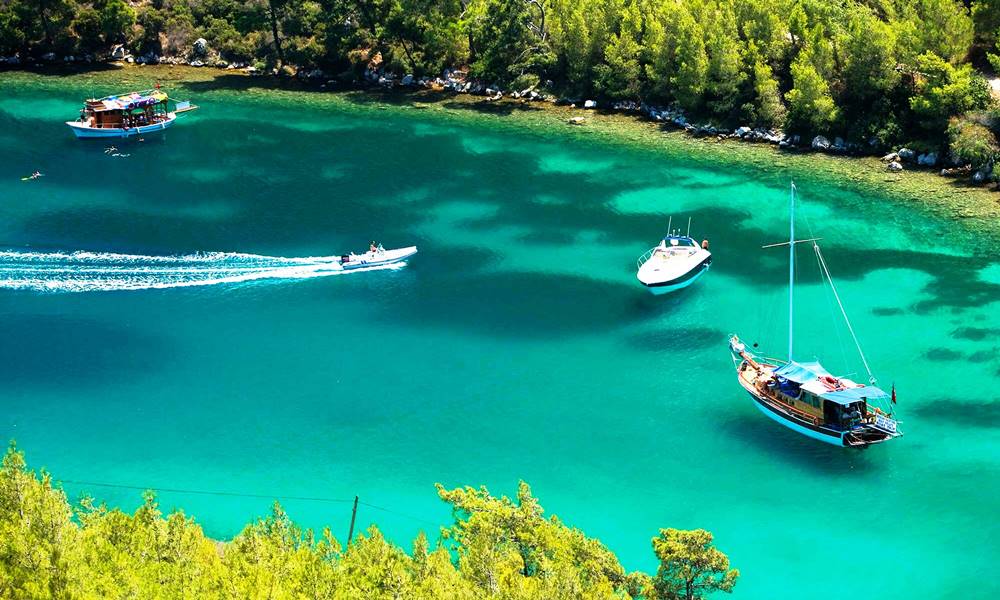 Kurban Bayramı tatili Fethiye Göcek