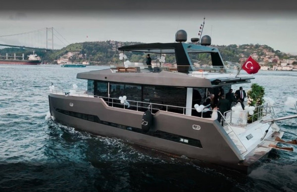 İstanbul Boğazı Saatlik Tur BTB BR-1