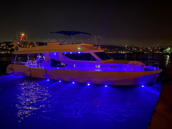 İstanbul Boğazı Saatlik Tur BTB DR-1